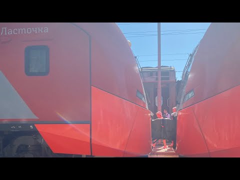 Видео: Информатор станции Лазаревское
