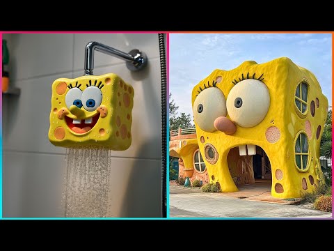 Видео: Креативные Идеи по Спанч Бобу Совершенно Нового Уровня  ▶ 9