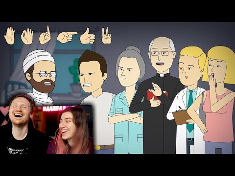 Видео: БЕСПРЕДЕЛ В БОЛЬНИЦЕ | Анимация про Куплинова | РЕАКЦИЯ на Smart Bird Show