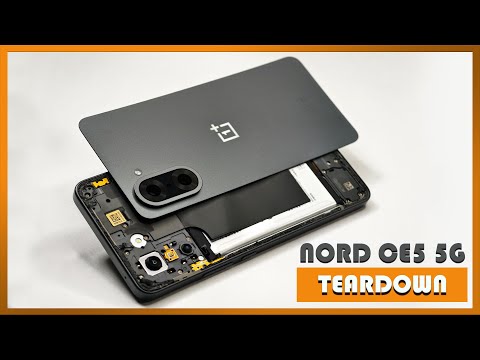 Видео: Видеообзор разборки и ремонта телефона OnePlus Nord CE5 5G