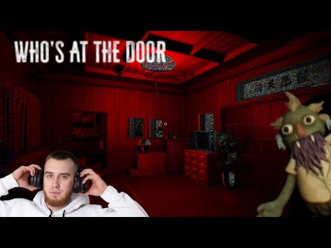 Видео: Психологически больной пациент с галлюцинациями - Who's at the door #1