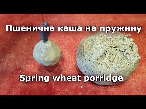 Видео: Варимо ПШЕНИЧНУ КАШУ на рибалку. Кльов гарантований! Wheat porridge for fisherman.