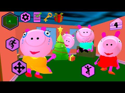 Видео: ФИНАЛ СВИНКА СОСЕДЕЙ! обновленная Игра ПИГГИ Свинка Пеппа - Piggy Neighbor