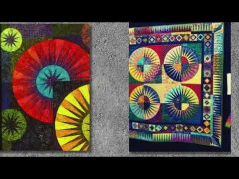 Видео: Лоскутный блок  •Красавица Нью-Йорка / New York Beauty  | ИДЕИ И ВДОХНОВЕНИЕ