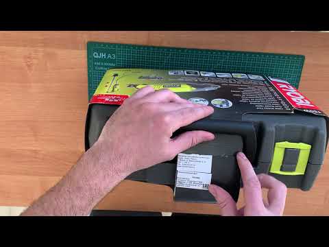 Видео: Обзор комплекта гравера Ryobi EHT150V. Часть 1. Распаковка.