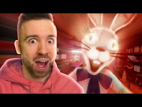 Видео: ВЕСЕЛЫЙ КРОЛИК в FNAF Security Breach