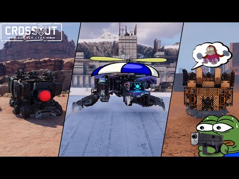 Видео: Каратель, каратель и ещё раз каратель | Crossout кв DYPKA