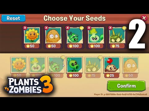 Видео: Plants vs Zombies 3: Evolved - Crater Invaders Levels 9-10,Dave's Big Adventure Levels 1-5 (Часть 2)