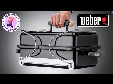 Видео: Преимущества и недостатки портативного угольного гриля Weber Go-Anywhere /РАСПАКОВКА/СБОРКА/ОБЗОР/4K