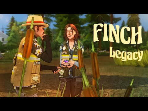 Видео: Династия Финч | #5 | Игра за малышарика | The Sims 4