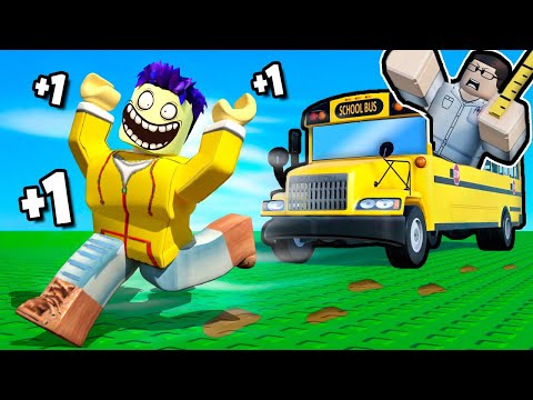 Видео: КАЖДУЮ СЕКУНДУ +1 СКОРОСТЬ , ЧТОБЫ СБЕЖАТЬ ИЗ ШКОЛЫ В ROBLOX