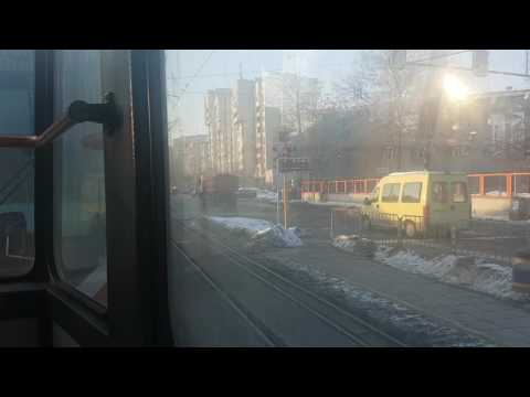 Видео: София Трамвай-Линия22 Красна Поляна-Автостанция Изток|Sofia tram- Line22 with Prags Tatra T6A5 Part1