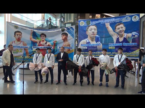 Видео: Түркістандық спортшылар Азия ойындарында үздік нәтижеге қол жеткізді