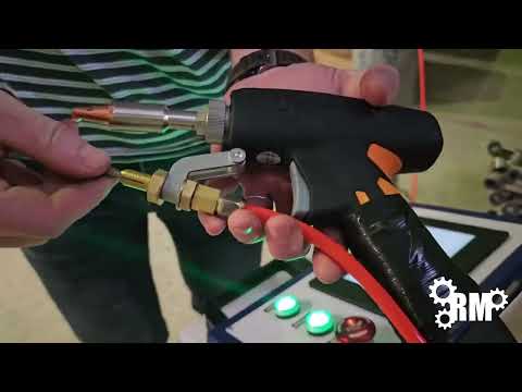 Видео: Лазерная сварка 3 в 1 #риарденмашинс