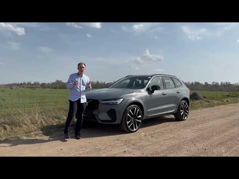 Видео: Volvo XC60 T8 408 лс рестайлинг из Германии