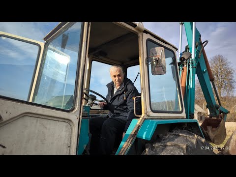 Видео: Как мы трактор ЮМЗ 6КЛ покупали.