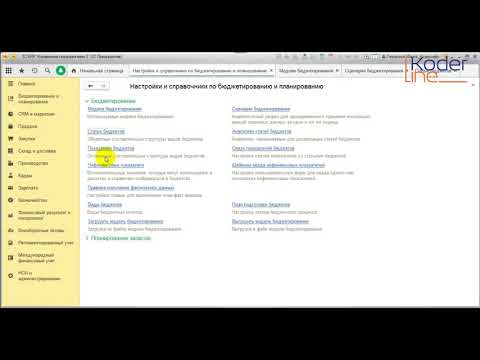 Видео: Вебинар «Бюджетирование в ЕРП: это просто»