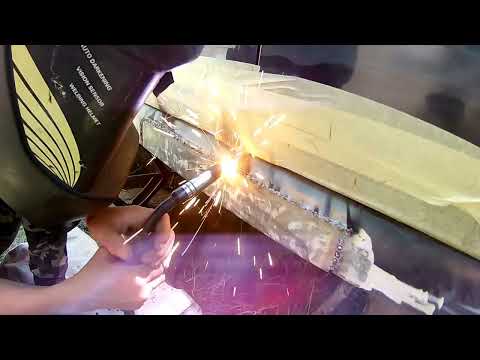 Видео: латаем порог на чери амулет