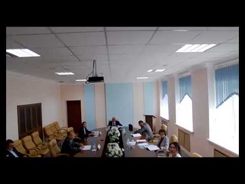 Видео: Защита диссертации PhD Ташкараевой А. (1-часть)