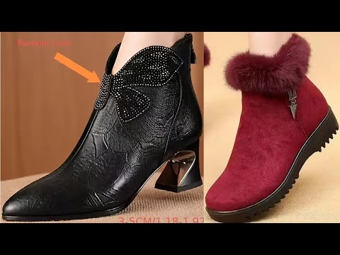 Видео: СТИЛЬНАЯ ЗИМНЯЯ МЯГКАЯ НОВЕЙШАЯ УДОБНАЯ И НОВАЯ ЭЛЕГАНТНАЯ ЖЕНСКАЯ ОБУВЬ 2025 26 ||#sbleo