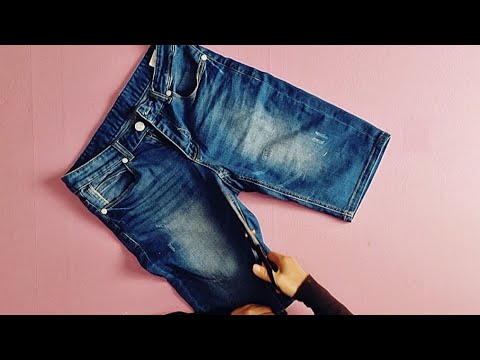Видео: [Сделай сам]✂️Не выбрасывайте шорты, которые вы не носите!! Удивительные вещи случаются!