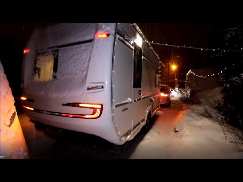 Видео: Зимний премиум компакт FENDT CARAVAN BIANCO ACTIV 390 FHS. Сезон зима 2023-2024. Детальный обзор.