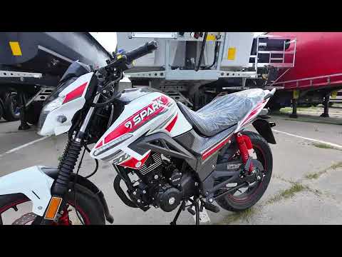 Видео: МОТОЦИКЛ SPARK SP200R 29