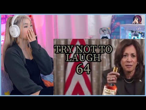 Видео: Попробуйте не засмеяться ЧЕЛЛЕНДЖ 64 от Adiktheone РЕАКЦИЯ!!!