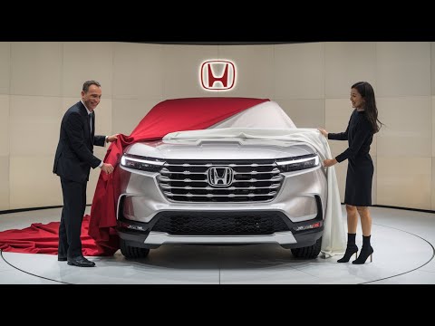 Видео: Honda Pilot 2026 года ШОКИРОВАЛ ВСЕХ — самый смелый внедорожник Honda за всю историю!