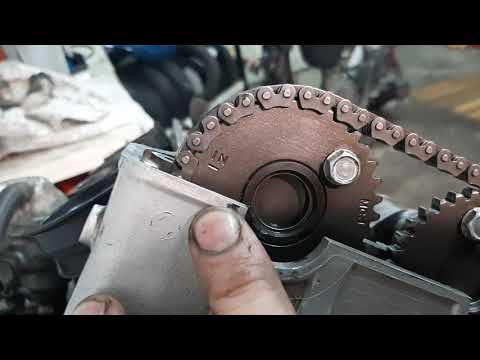 Видео: Honda cbr 929 установка ГРМ