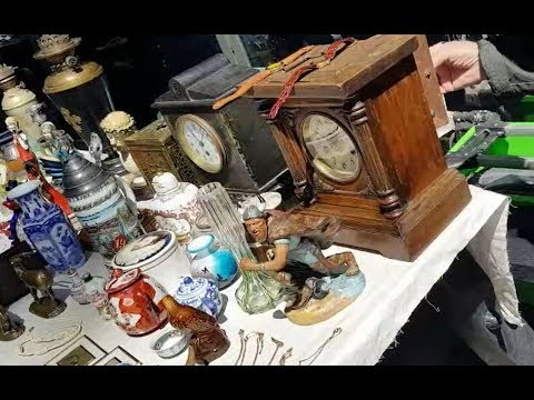 Видео: Барахолка в Лондоне. Опять повезло. Две вазы.