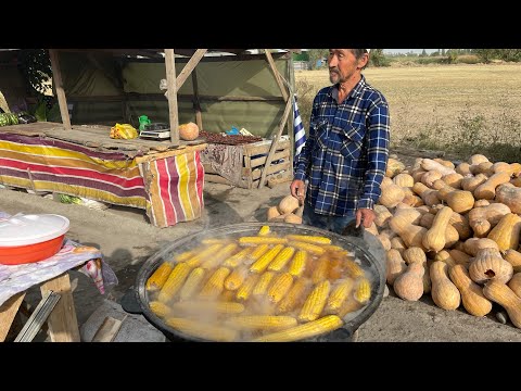 Видео: Уличная Еда!!!Киргизский Бардак Базар!!!Ош! Киргизия 🇰🇬!!!