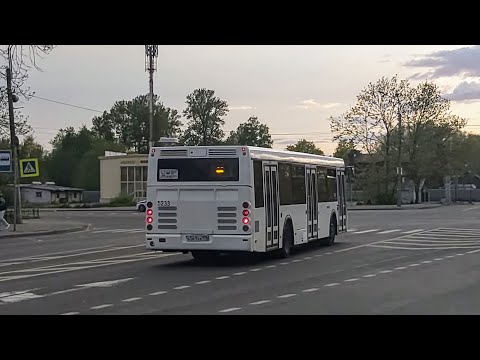Видео: Автобус, маршрут №2Л ЛиАЗ-5292.60 б.5233 (30.05.2022) Кронштадт/Ломоносов