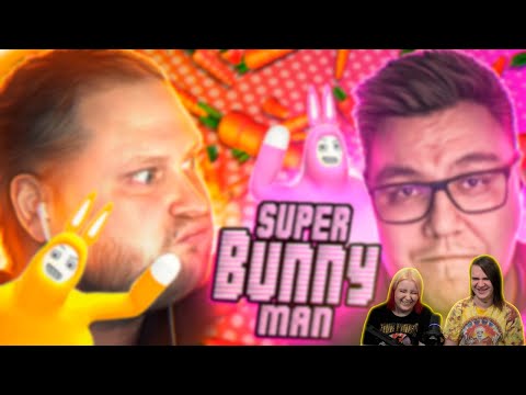 Видео: СМЕШНЫЕ МОМЕНТЫ С КУПЛИНОВЫМ ► Super Bunny Man | РЕАКЦИЯ НА @kuplinovplay|