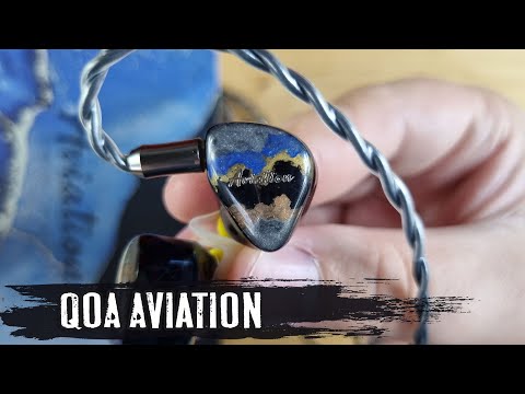 Видео: Аудиальное удовольствие: обзор гибридных наушников QoA Aviation