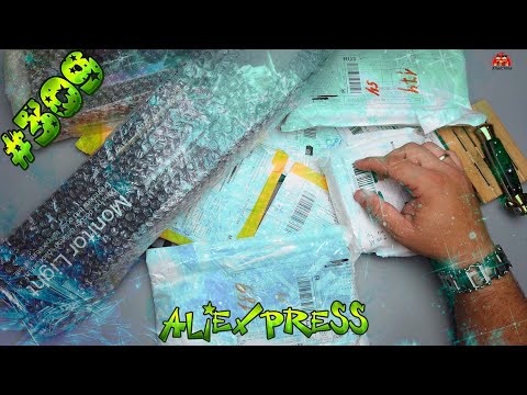 Видео: Обзор и распаковка посылок с AliExpress #309