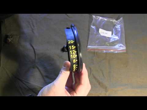 Видео: Глубиномер капилярный speardiver