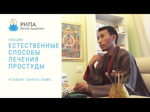 Видео: “Естественные способы лечения простуды” - Лекция Нгаванга Сангье Ламы