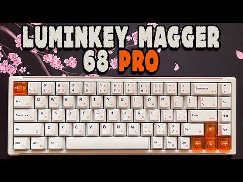 Видео: ОБЗОР LUMINKEY MAGGER 68 PRO | 2 ЧИПА 2 ДРАЙВЕРА И ОТЛИЧНЫЙ ЗВУК