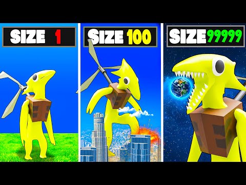 Видео: Модернизируем ЖЕЛТЫЙ до САМОГО БОЛЬШОГО в GTA 5