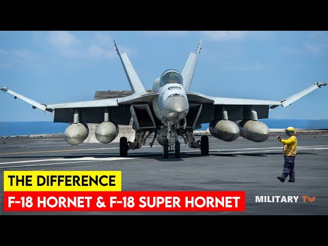 Видео: В чем разница между F-18 Hornet и F-18 Super Hornet?