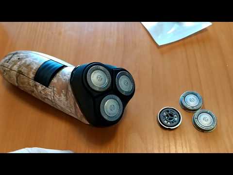 Видео: Новые ножи с Aliexpess для электробритвы Phillip's. Опыт использования электрической бритвы