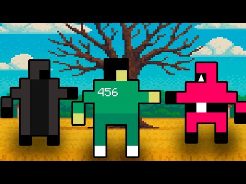 Видео: Я Воссоздал Игру в КАЛЬМАРА в Worldbox