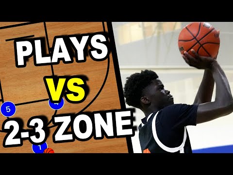 Видео: Легкие игры против 2-3 зонной защиты