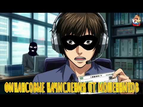 Видео: ФИНАНСОВЫЕ НАЧИСЛЕНИЯ ОТ МОШЕННИКОВ (1:07)