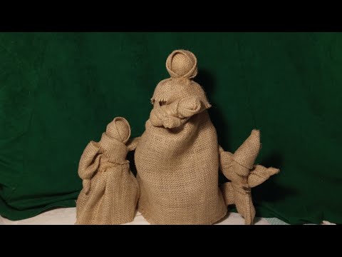 Видео: Народна лялька. Майстер-клас по виготовленню ляльки Мати.