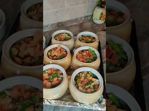 Видео: А ля жаркое 😀 в горшочках, есть горшочки, содержимое найдется 😂😜👍