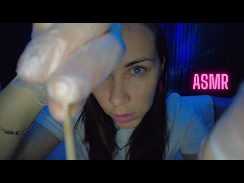 Видео: АСМР врач-логопед, ролевая игра👩‍⚕️шепот, звуки перчаток 🤗ASMR