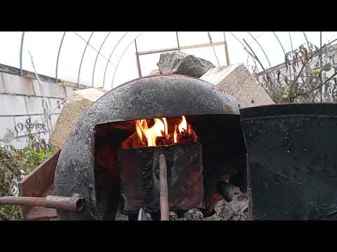 Видео: Не тільки ковка, а дешевше опалення для теплиці
