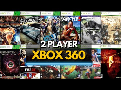 Видео: Топ 50 лучших игр для двоих на Xbox 360 (разделённый экран)